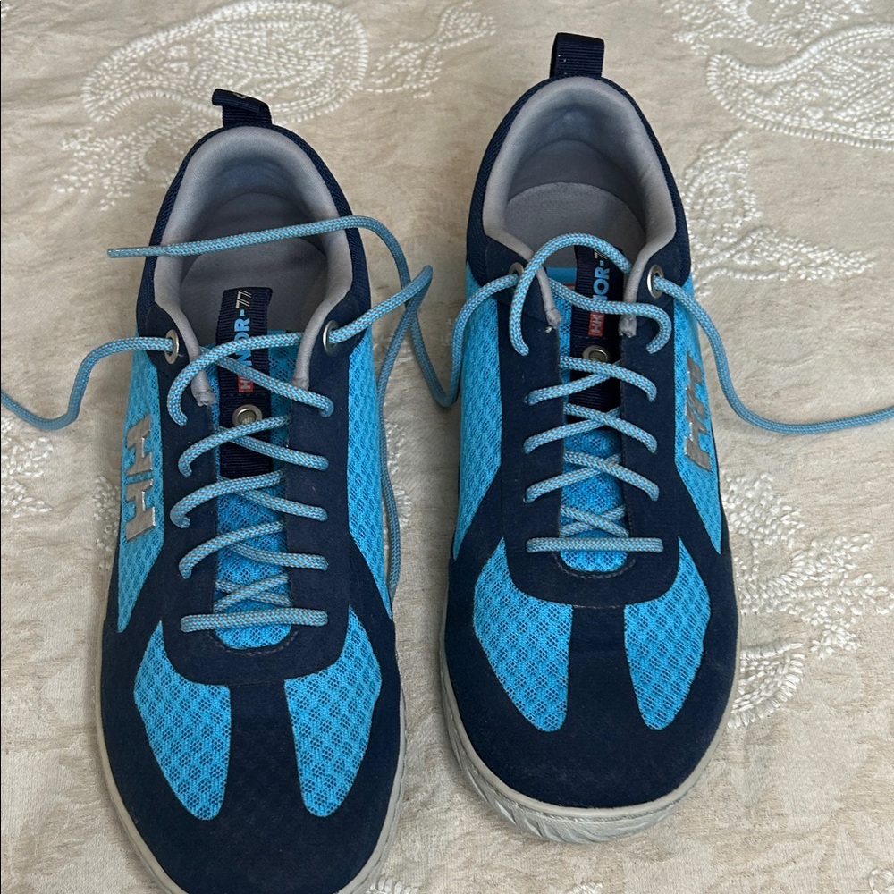 Helly Hansen Blue and Navy Sneakers